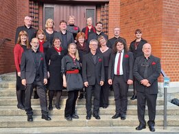 Luckauer Kammerchor Cantemus, Foto: LKC, Lizenz: Luckauer Kammerchor Cantemus