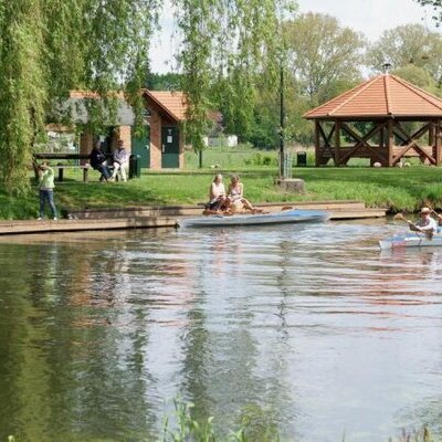 Wasserwandern im Unterspreewald