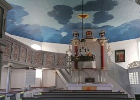 Dorfkirche Schlepzig, Foto: Dörthe Ziemer, Lizenz: Dörthe Ziemer