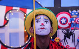 Clown Sopan Sopian auf Pixabay
