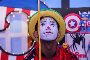 Clown Sopan Sopian auf Pixabay