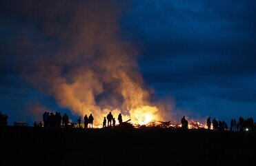 Osterfeuer