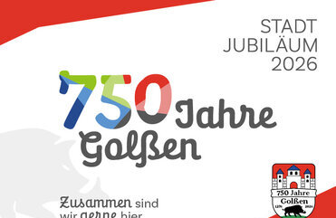 Stadtjubiläum Golßen 750 Jahre