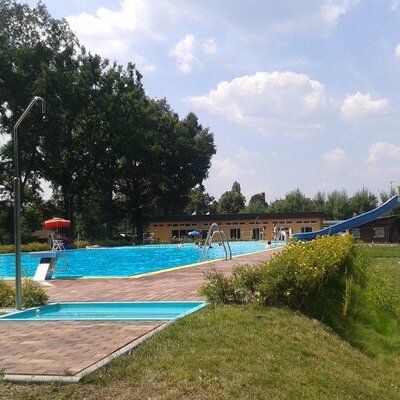 Freibad Golssen