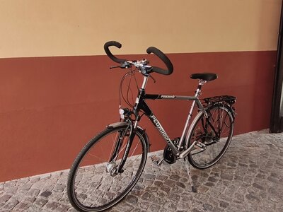 16_2024 Fundanzeige Herrenfahrrad PEGASUS - Bild 1
