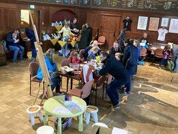 Familiensamstag zu Ostern im Museum Schloss Lübben, Foto: Dr. Corinna Junker, Lizenz: Stadt Lübben - Stadt Lübben Familiensamstag zu Ostern im Museum Schloss Lübben, Foto: Dr. Corinna Junker, Lizenz: Stadt Lübben