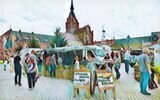 Markttag in Golßen_1
