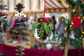 Foto: Weihnachtsmarkt Neuendorf, Lizenz: KulturDampf gGmbH - KulturDampf gGmbH Foto: Weihnachtsmarkt Neuendorf, Lizenz: KulturDampf gGmbH