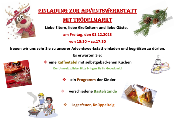 Adventswerkstatt HdK 2023 Teil1