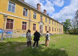 Schloss Golßen, Foto: Dörthe Ziemer, Lizenz: Dörthe Ziemer