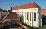 Kulturkirche Luckau mit dem Niederlausitz-Museum, Foto: Luftaufnahmen Luckau, Lizenz: Luftaufnahmen Luckau