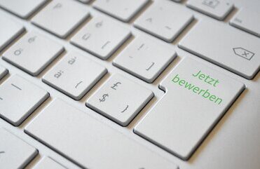 Auschnitt einer Tastatur in weiß.