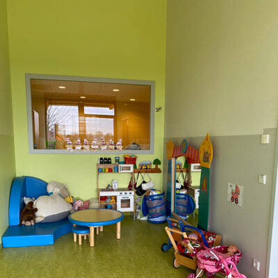 Krippe Zwergenland (2)