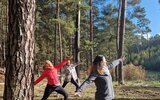 Waldyoga, Foto: Imke Bona