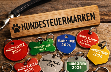 Hundesteuermarken