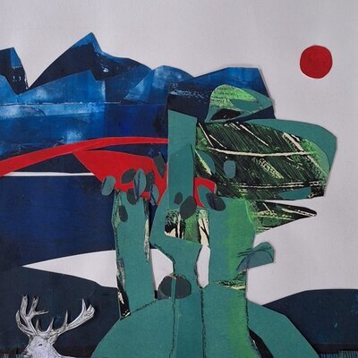 Ausstellung Sabine Fiedler