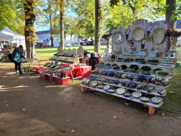 Foto: Töpfermarkt Rheinsberg, Lizenz: KulturDampf gGmbH - KulturDampf gGmbH Foto: Töpfermarkt Rheinsberg, Lizenz: KulturDampf gGmbH