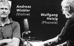 Wolfgang Heisig und Andreas Winkler, Foto: Jörg Steinmetz, Lizenz: Jörg Steinmetz - Jörg Steinmetz Wolfgang Heisig und Andreas Winkler, Foto: Jörg Steinmetz, Lizenz: Jörg Steinmetz