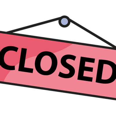 closed