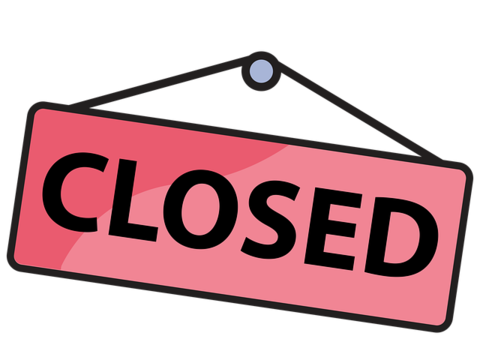 closed