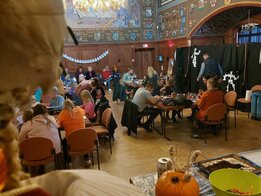 Familiensamstag zu Halloween im Museum Schloss Lübben, Foto: Dr. Corinna Junker, Lizenz: Stadt Lübben - Stadt Lübben Familiensamstag zu Halloween im Museum Schloss Lübben, Foto: Dr. Corinna Junker, Lizenz: Stadt Lübben