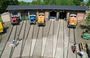 Foto: Bahnbetriebswerk Luckau GmbH, Lizenz: Bahnbetriebswerk Luckau GmbH - Bahnbetriebswerk Luckau GmbH Foto: Bahnbetriebswerk Luckau GmbH, Lizenz: Bahnbetriebswerk Luckau GmbH