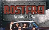 Plakat Rostfrei Rockband i. R. , Foto: Rostfrei Rockband i. R. , Lizenz: Rostfrei Rockband i. R.