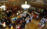 Weihnachtlicher Kunstmarkt im Museum Schloss L&uuml;bben, Foto: Ralf Wunderlich, Lizenz: Stadt L&uuml;bben