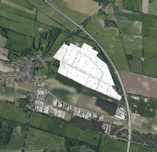 Luftbild Am Steig 2 BA