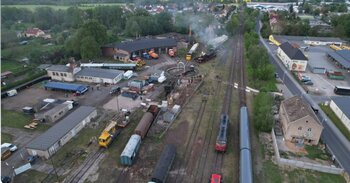 Foto: Bahnbetriebswerk Luckau GmbH, Lizenz: Bahnbetriebswerk Luckau GmbH - Bahnbetriebswerk Luckau GmbH Foto: Bahnbetriebswerk Luckau GmbH, Lizenz: Bahnbetriebswerk Luckau GmbH