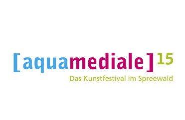 Logo aquamediale 15, Foto: aquamediale e. V. , Lizenz: aquamediale e. V.
