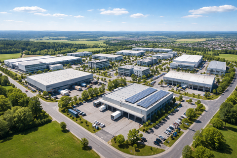 Gewerbegebiet Allgemein