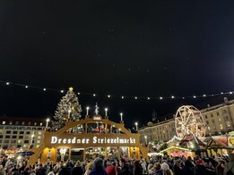 Foto: Dresdner Strietzelmarkt, Lizenz: KulturDampf gGmbH