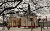 L&uuml;bbener Schlossensemble mit Wehrturm, Foto: Dr. Corinna Junker, Lizenz: Stadt L&uuml;bben