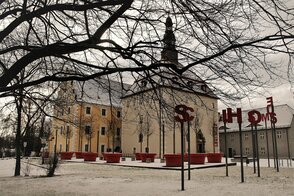 Lübbener Schlossensemble mit Wehrturm, Foto: Dr. Corinna Junker, Lizenz: Stadt Lübben - Stadt Lübben Lübbener Schlossensemble mit Wehrturm, Foto: Dr. Corinna Junker, Lizenz: Stadt Lübben