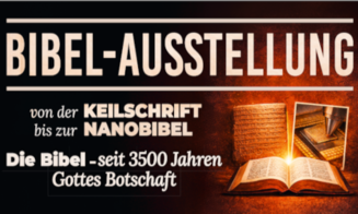 Einladung zur Bibel-Ausstellung Teil1